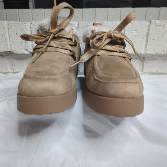 Jelly Pop Booty Faux Suede/Fur, Size 7 - Picture 4 of 8